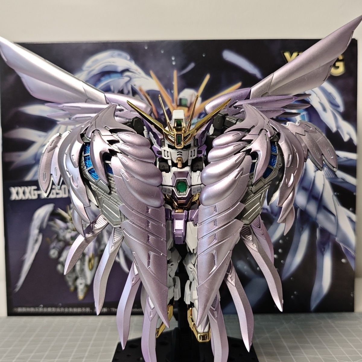 Wing Gundam Zero - Pearl Pink ver. | Gaogao | MGSD