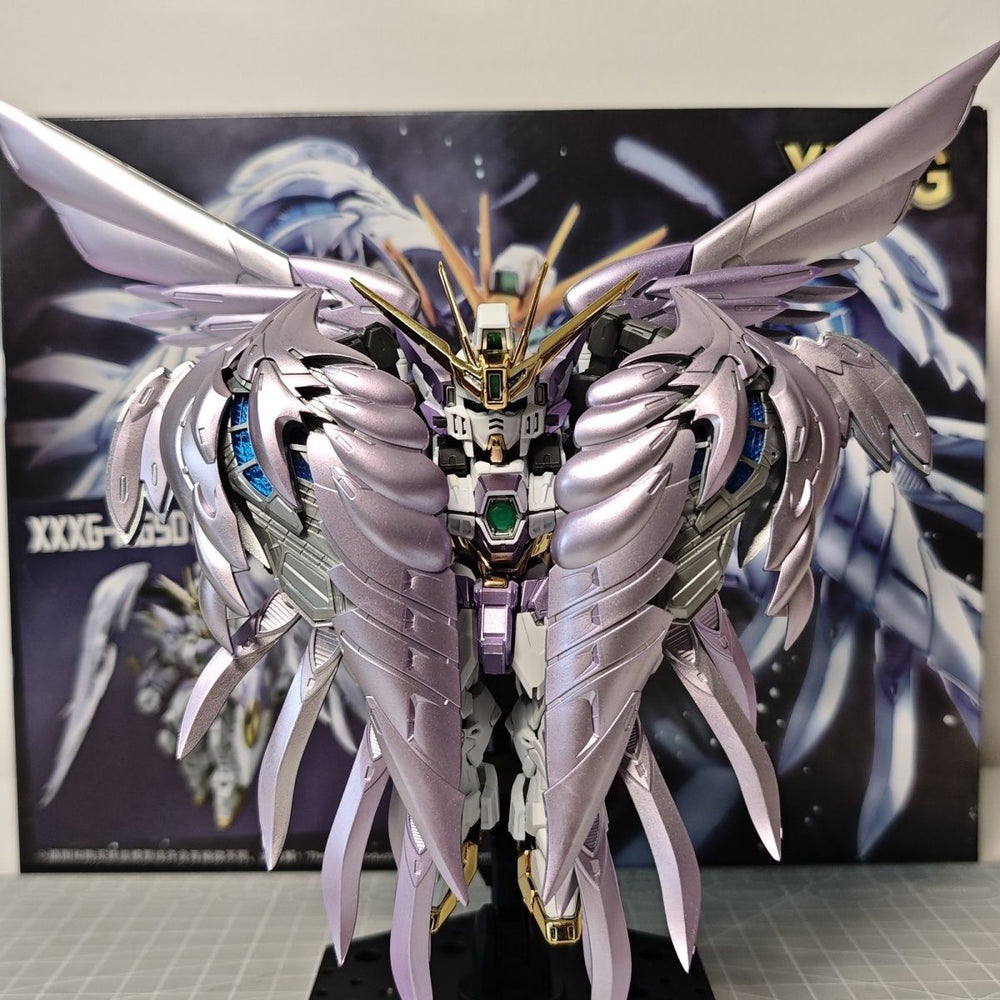 Wing Gundam Zero - Pearl Pink ver. | Gaogao | MGSD