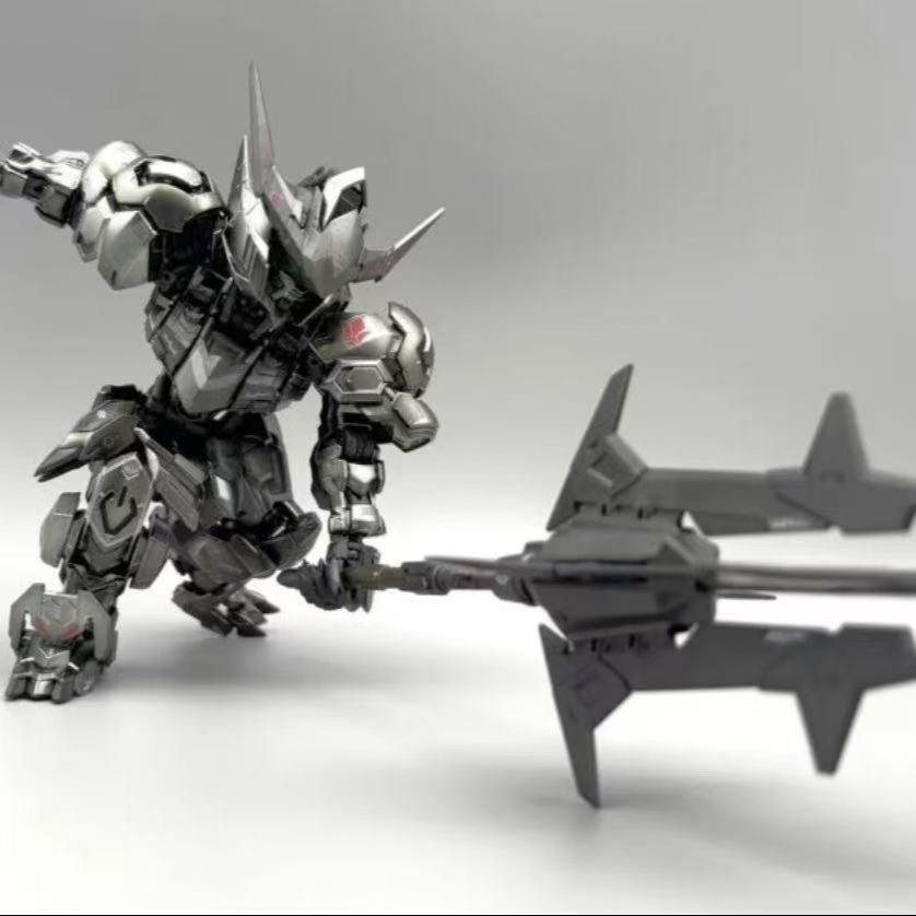 Barbatos-GBO Electroplated Silver | Gaogao | MGSD