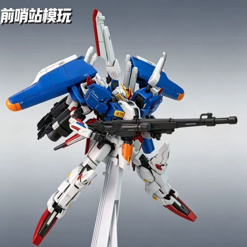 S Warrior 3-in-1 (S/EX-S/Bst) Alpha Color Scheme | Outpost Model | 1/100 [November Release]
