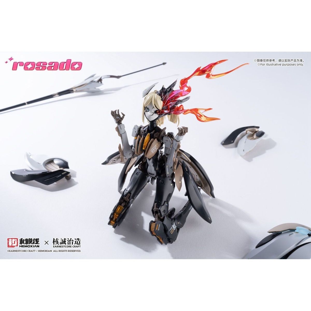 RS-03 Starflower Lilly MK3 [Deluxe Edition] | Rosado Project | 1/10