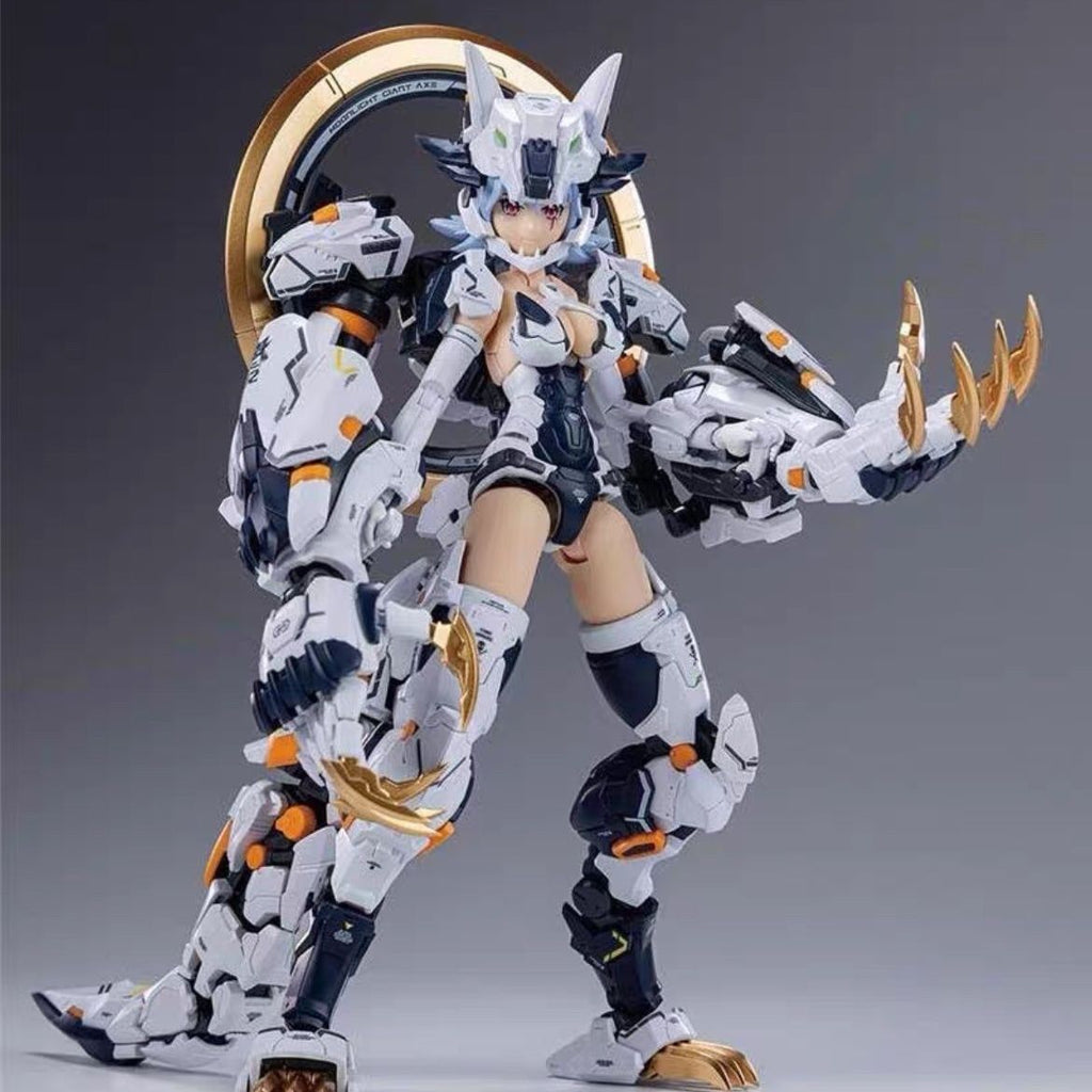 A.T.K. Girl Fenrir (Commander Type) | Nuke Matrix | 1/12