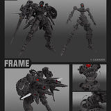 Monument Repair Type | Strange Work/Nilson Work | 1/60 Scale