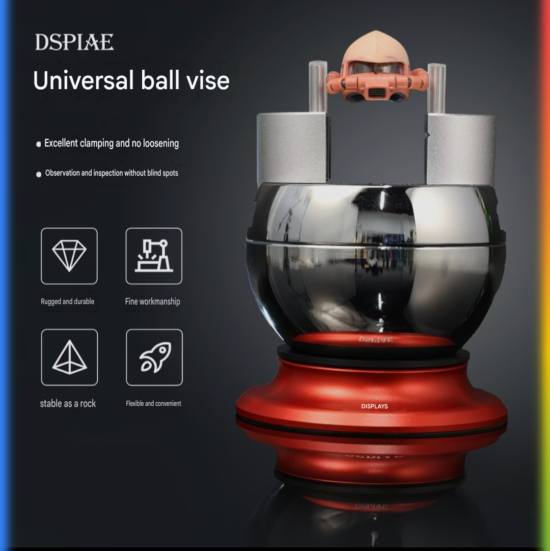 Dsipae AT-SV Omnidirectional Ball Vice | Dsipae | Accessories