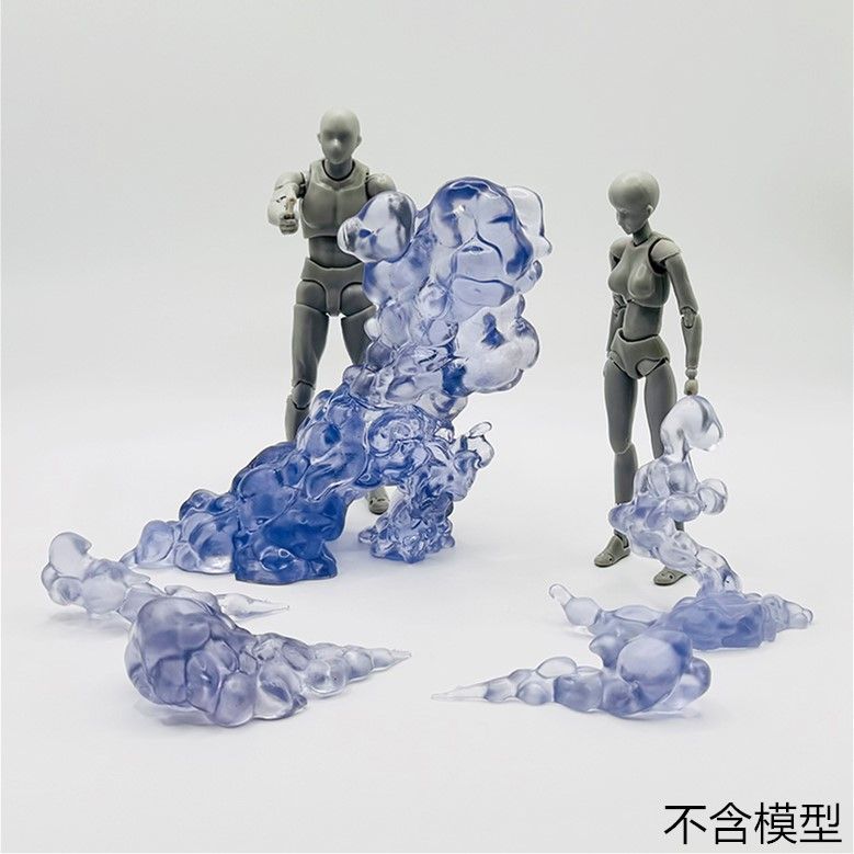 Smoke Effect Diorama | Kawaii Katta | 1/12