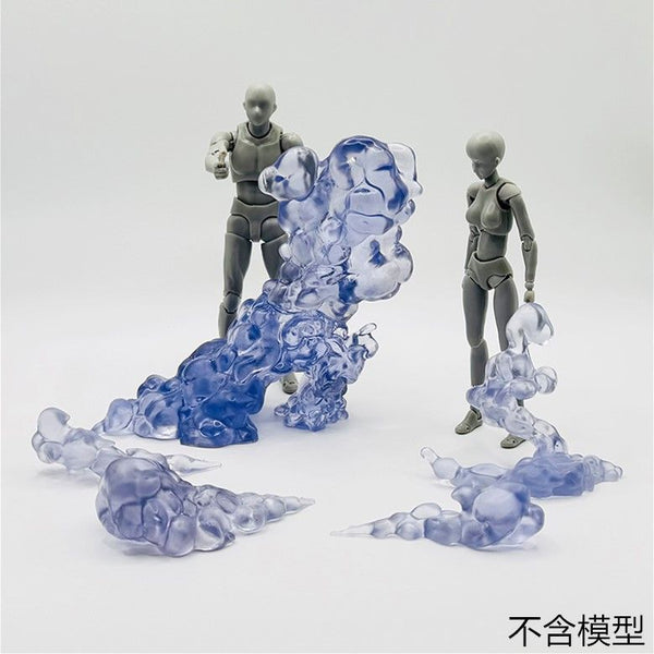 Smoke Effect Diorama | Kawaii Katta | 1/12