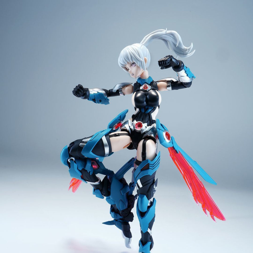 Cyber Forest Fantasy Girls Cyclone Hopper Yip Fung Sim (With Bonus) | Eastern Model| 1/12