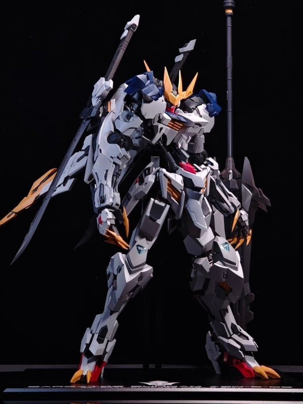 Wolf King Gundam Barbatos Lupus Rex (Metal Frame Edition) | Wolf Technology | 1/100 Scale Model Kit