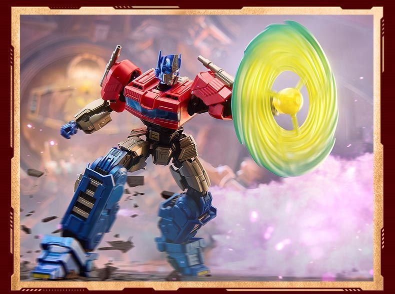 Transformers 04 Optimus Prime/Orion Pax TF One Ver. | Blokees | Action Edition