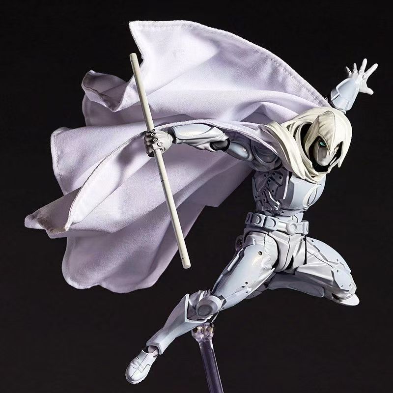 AC Toys Moon Knight | Revoltech Rep.| Marvel [October Release]
