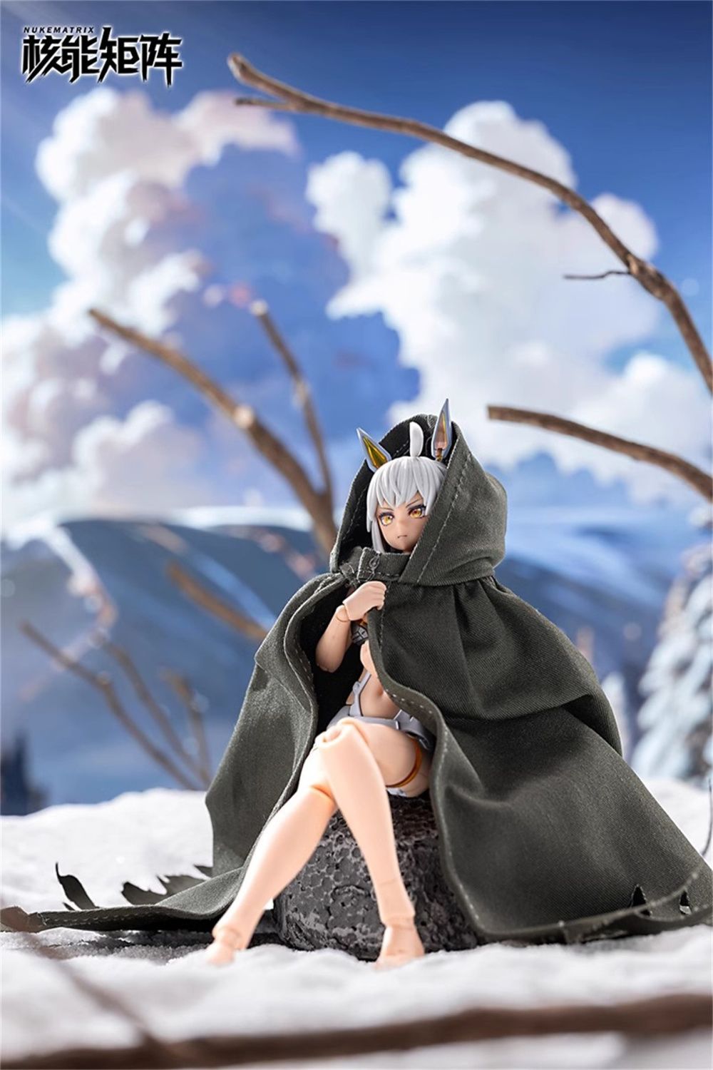 Cyber Forest [Fantasy Girls] Mad Wolf (Carolina Rolphe) | Nuke Matrix | 1/10