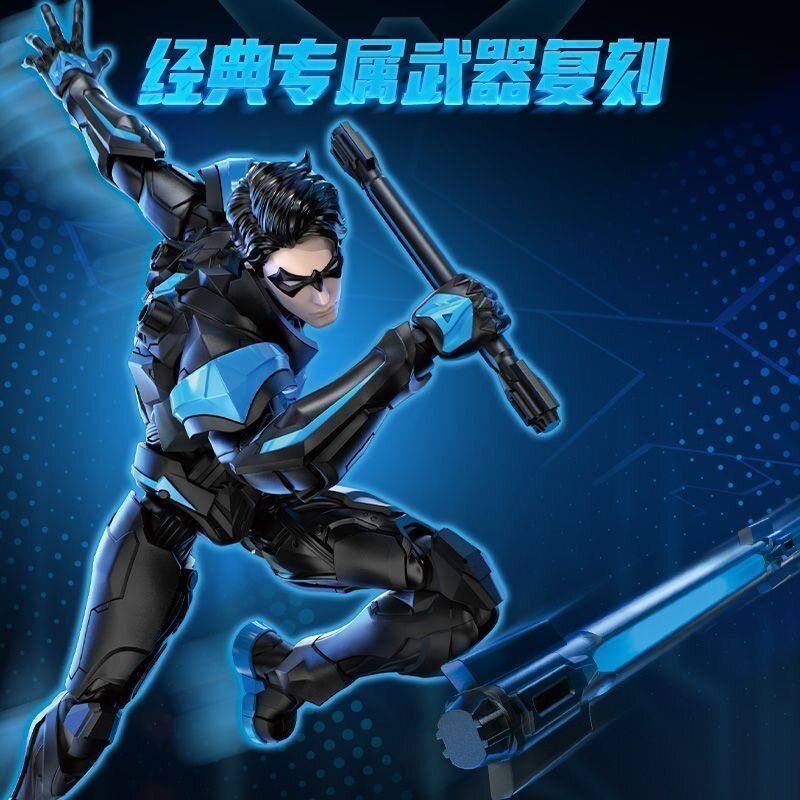 Nightwing - DC | Blokees | Classic Class
