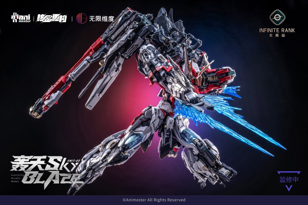 Sky Blaze – Crystal Envoy Unit-03 | Infinite Dimension | 1/72 [August Release]