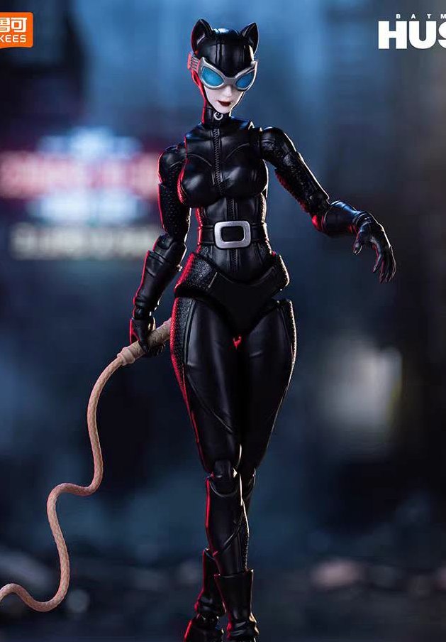 Blokees Champion Class Catwoman - Batman Hush | Blokees | 1/12 Scale
