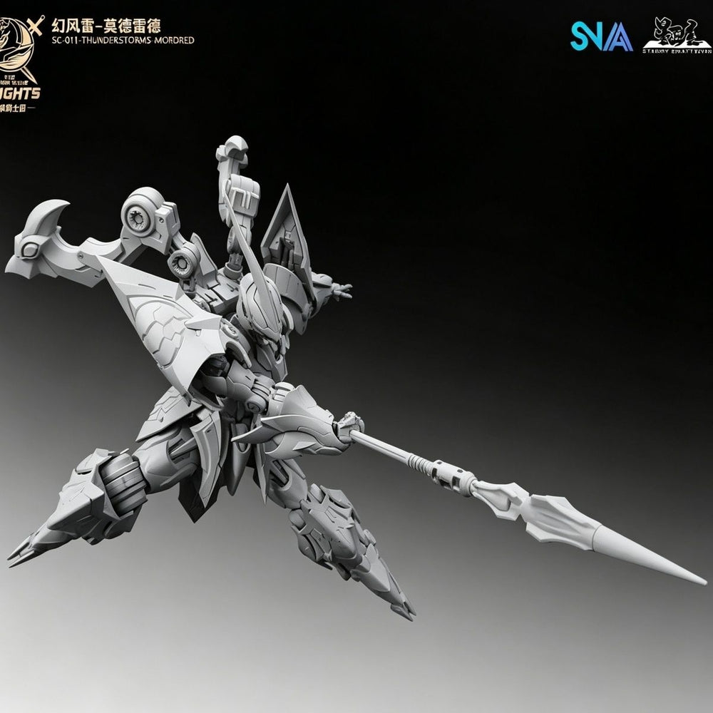 S-011 Thunderstorm Mordred Round Table Knights | SNAA | 1/144 [October Release]