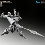 S-011 Thunderstorm Mordred Round Table Knights | SNAA | 1/144 [October Release]