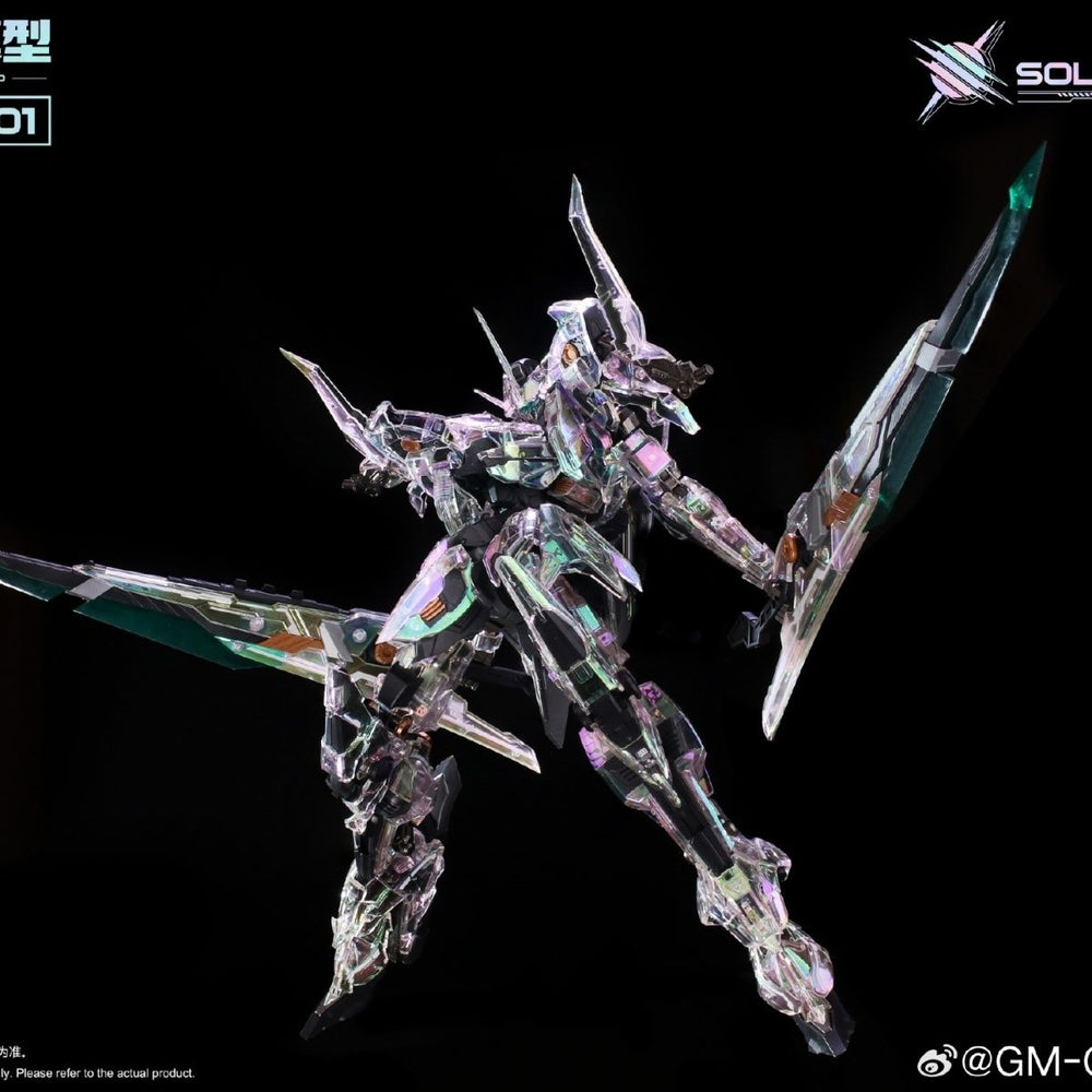 Solaridian Clear Model Kit 2025WF Limited Edition | GM-Godomo | 1/72 Scale Model Kit