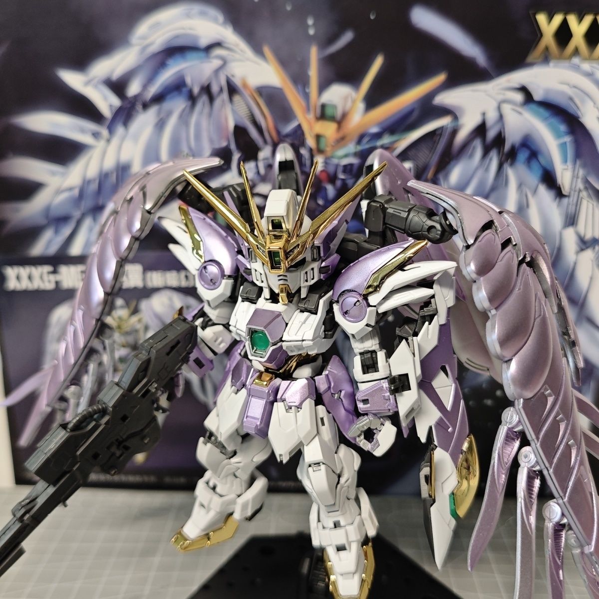 Wing Gundam Zero - Pearl Pink ver. | Gaogao | MGSD