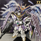 Wing Gundam Zero - Pearl Pink ver. | Gaogao | MGSD