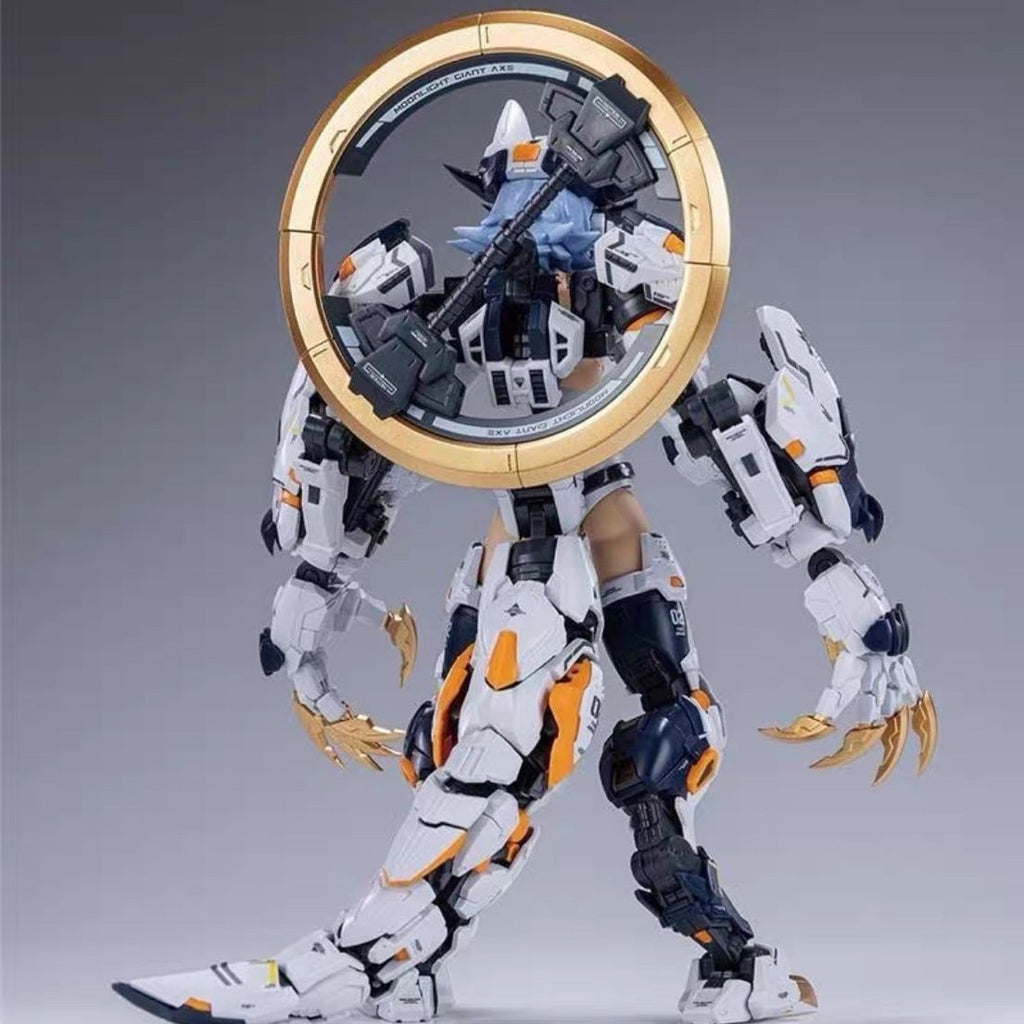 A.T.K. Girl Fenrir (Commander Type) | Nuke Matrix | 1/12