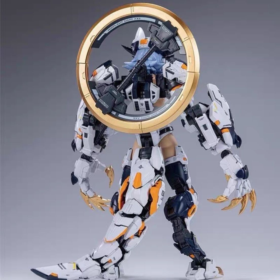 A.T.K. Girl Fenrir (Commander Type) | Nuke Matrix | 1/12