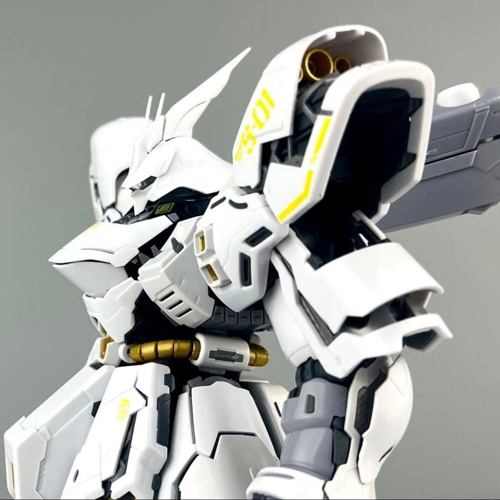 MSN-04 Sazabi Ver.Ka "White" Special Edition (6631W) | Daban Model | 1/100 Scale Model Kit