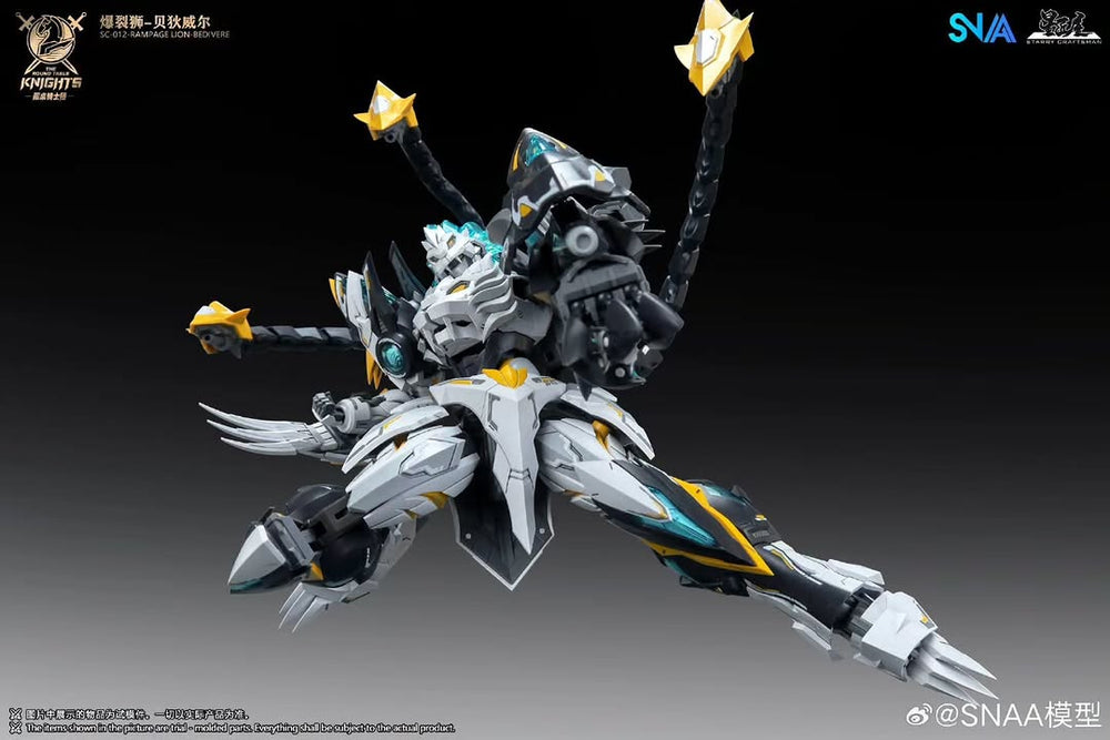 SC-012 Rampage Lion Bedivere | SNAA | 1/144