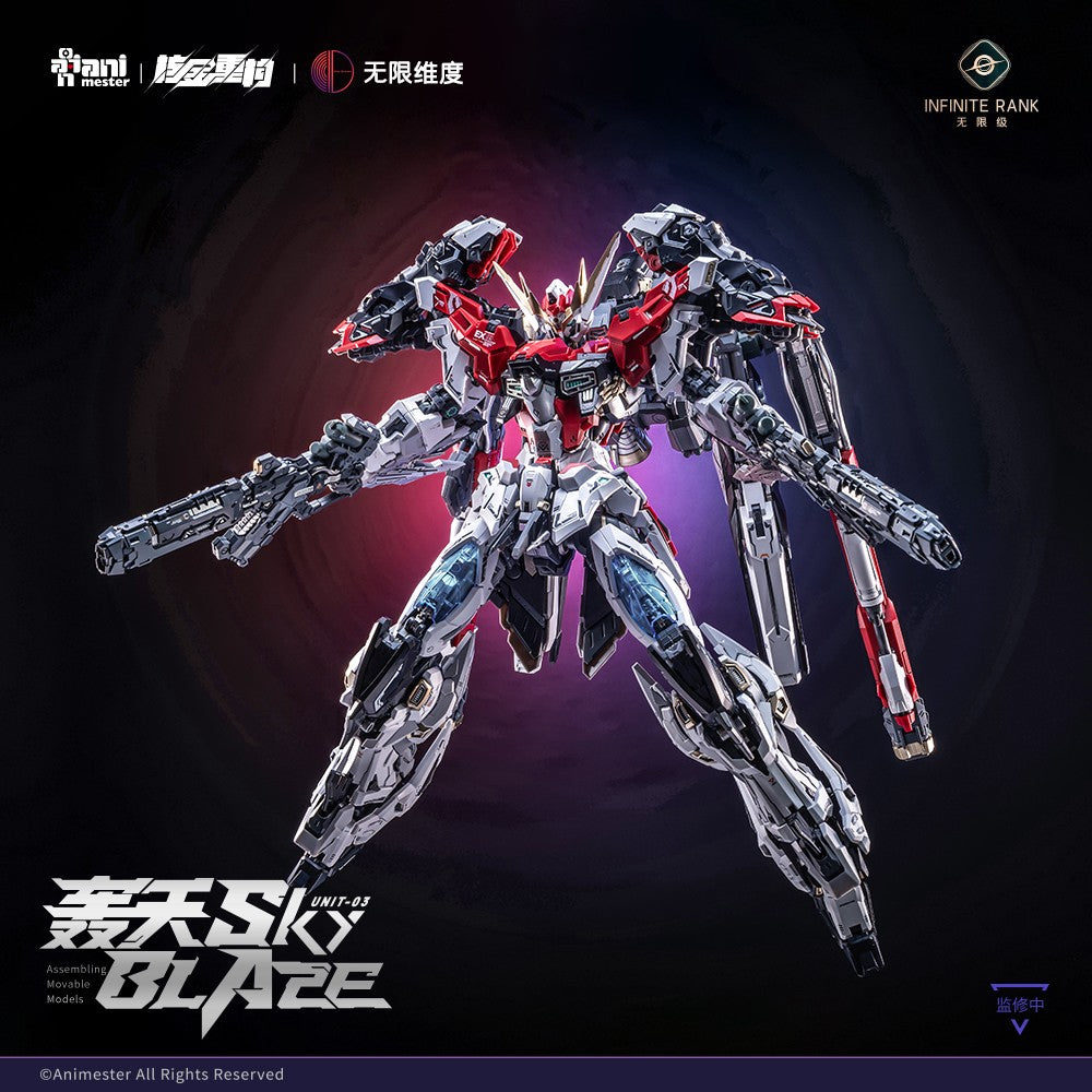Sky Blaze – Crystal Envoy Unit-03 | Infinite Dimension | 1/72 [August Release]