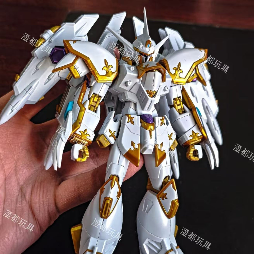 HG Black Knight Squad Cal-re.A With Wings Of Light | Generic | 1/144