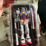 Ultimate Gundam Hangar Case: Pro Figure Display & Carry Box by Kawaii Katta