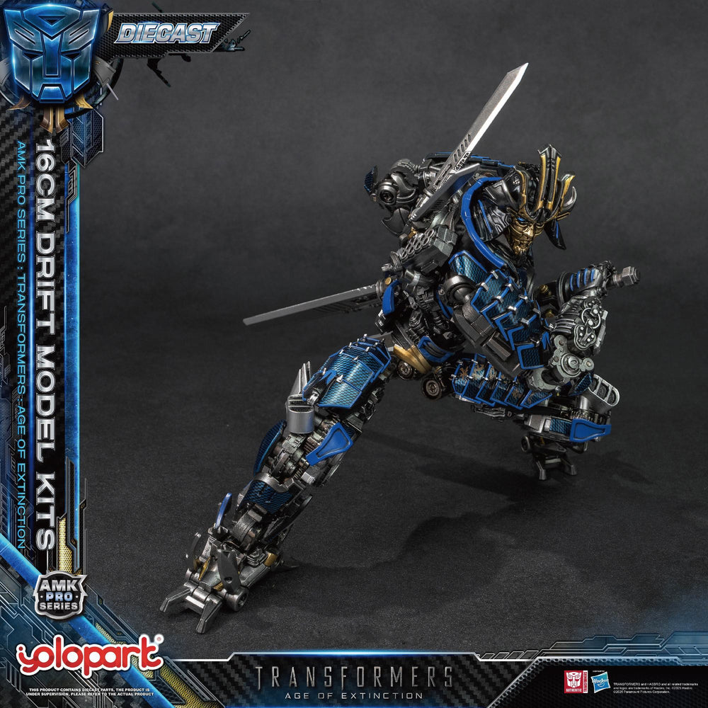 Drift Transformers - Age Of Extinction | Hasbro Yolopark | AMK Pro Series
