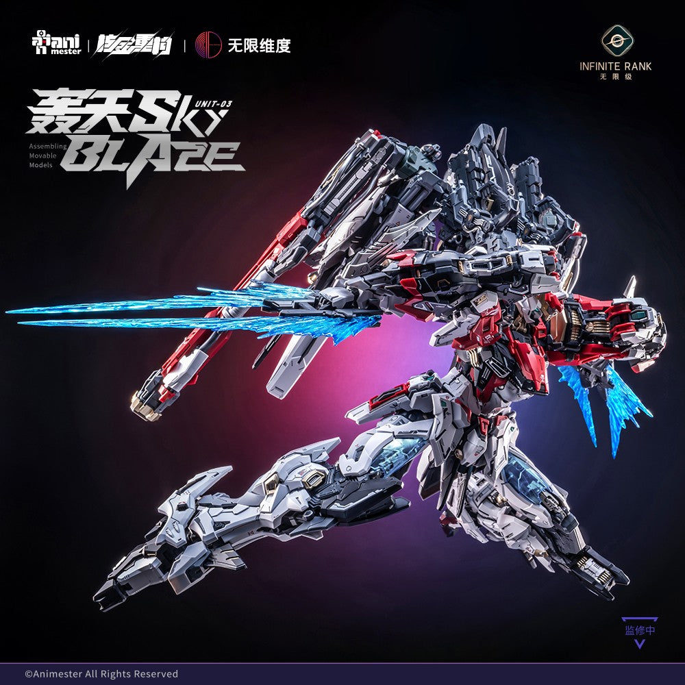 Sky Blaze – Crystal Envoy Unit-03 | Infinite Dimension | 1/72 [August Release]