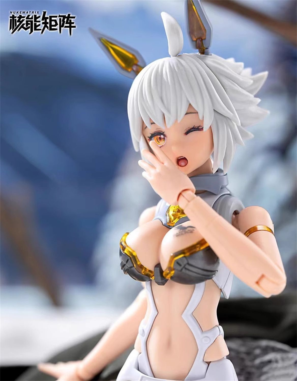 Cyber Forest [Fantasy Girls] Mad Wolf (Carolina Rolphe) | Nuke Matrix | 1/10