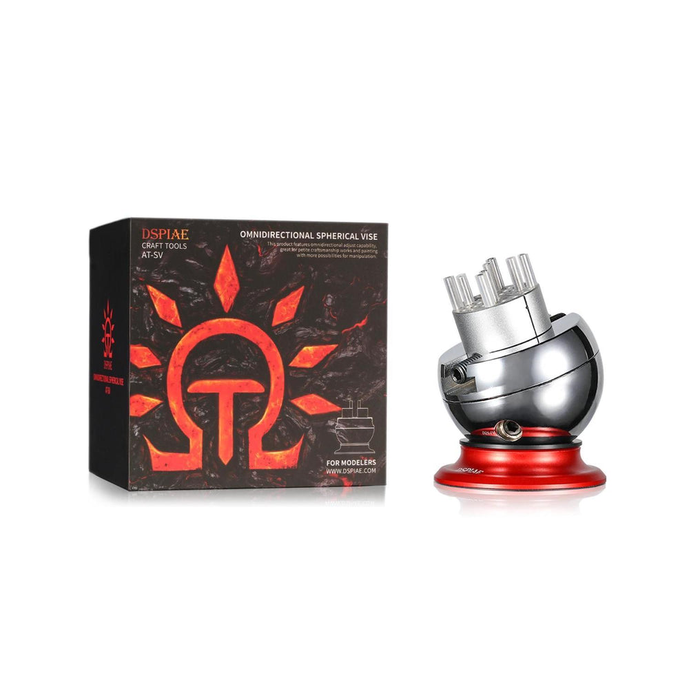 Dsipae AT-SV Omnidirectional Ball Vice | Dsipae | Accessories