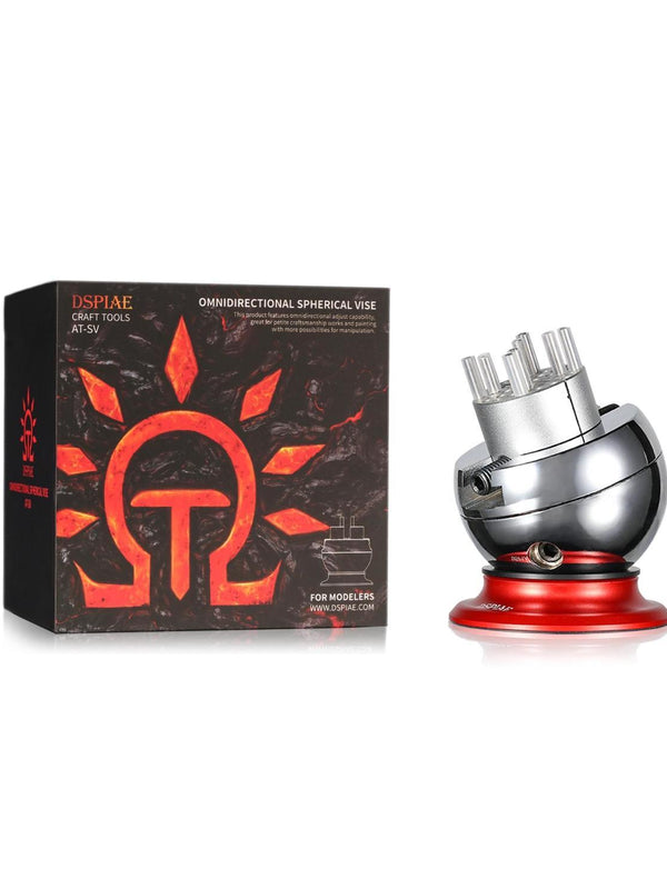 Dsipae AT-SV Omnidirectional Ball Vice | Dsipae | Accessories
