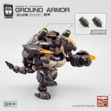 Manhunter Ground Armor | Number 57 | 1/24