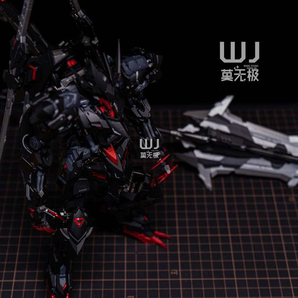 Wolf King Gundam Barbatos Lupus Rex "Fallen Wolf" Special Edition | Wolf Technology | 1/100 Scale
