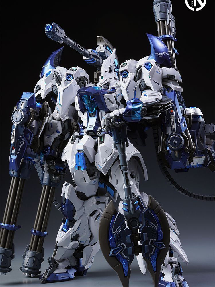 IN ERA+ 1/100 RMD Series Lizard Model Kit [Alt colour - Ocean Blue] | IN ERA+ | 1/100 [August Release]