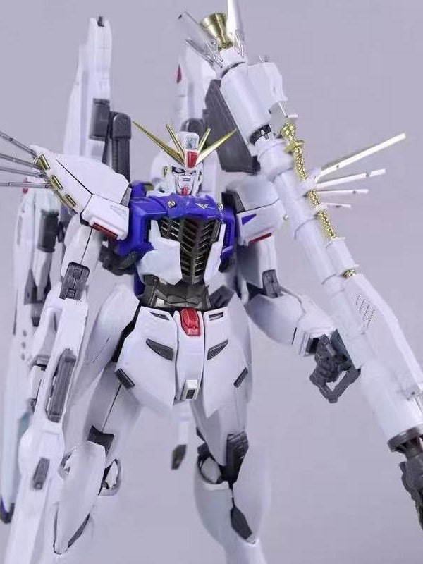 Gundam F91 Twin VSBR Ver. MB Style (8821) | Daban | 1/100 Scale Model Kit