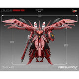 Mechanicore ZMX-42 Firehawk (MEC10 Original Classic Red) | 1/100 Scale Model Kit