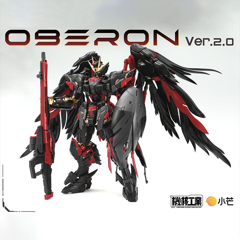 Oberon Dark Angel Edition | Mecha Core Industry | 1/100 Scale