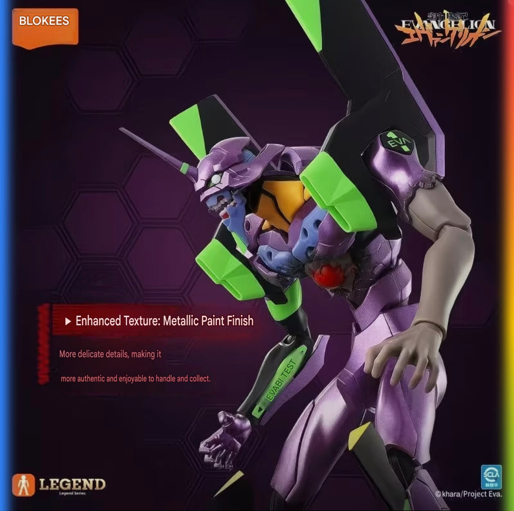 Evangelion Unit 01 Awakening [Tv Version] | Blokees | Legend Edition