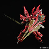 MSN-06S Sinanju Red Comet| Comet Technology | 1/100