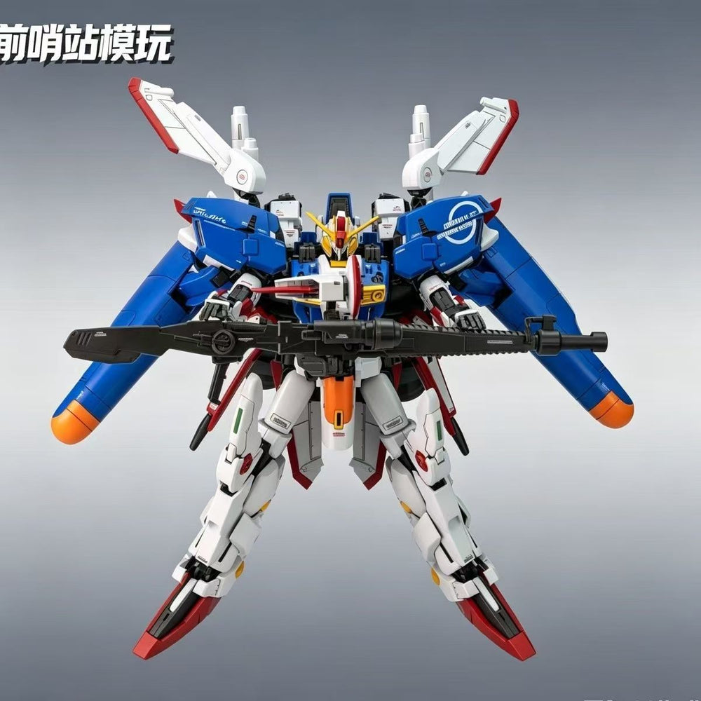 S Warrior 3-in-1 (S/EX-S/Bst) Alpha Color Scheme | Outpost Model | 1/100 [November Release]