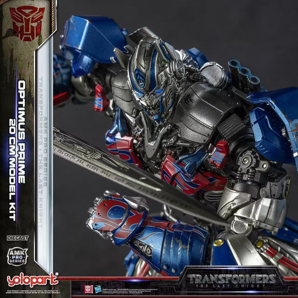 Optimus Prime Transformers - The Last Knight | Hasbro Yolopark | AMK Pro Series