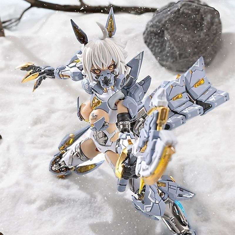 Cyber Forest [Fantasy Girls] Mad Wolf (Carolina Rolphe) | Nuke Matrix | 1/10