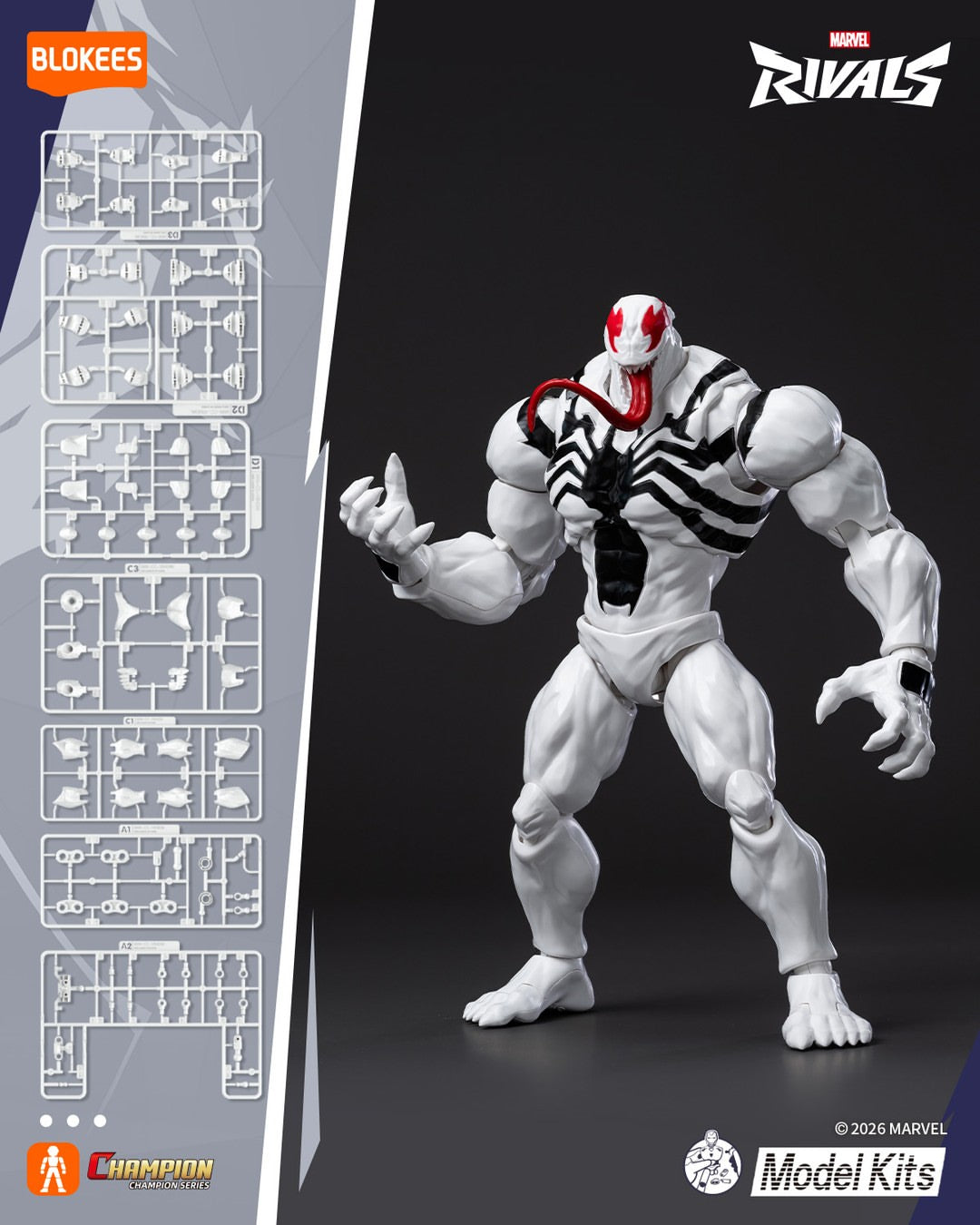 Anti venom - Marvel rivals | Blokees | Champion Edition [Sep Release]