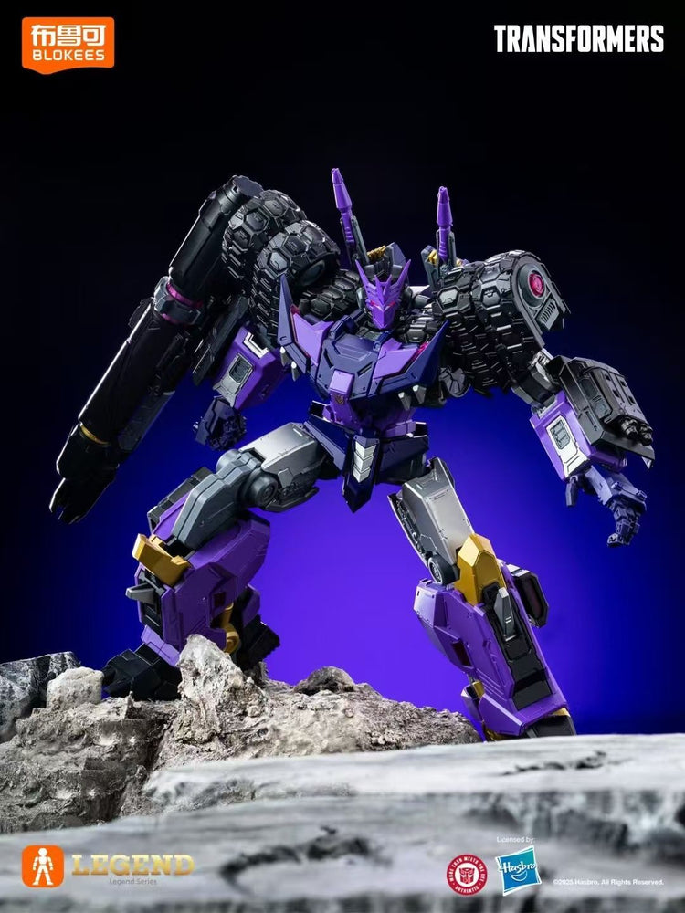 Transformers Tarn Comic Ver. | Blokees | Action Edition