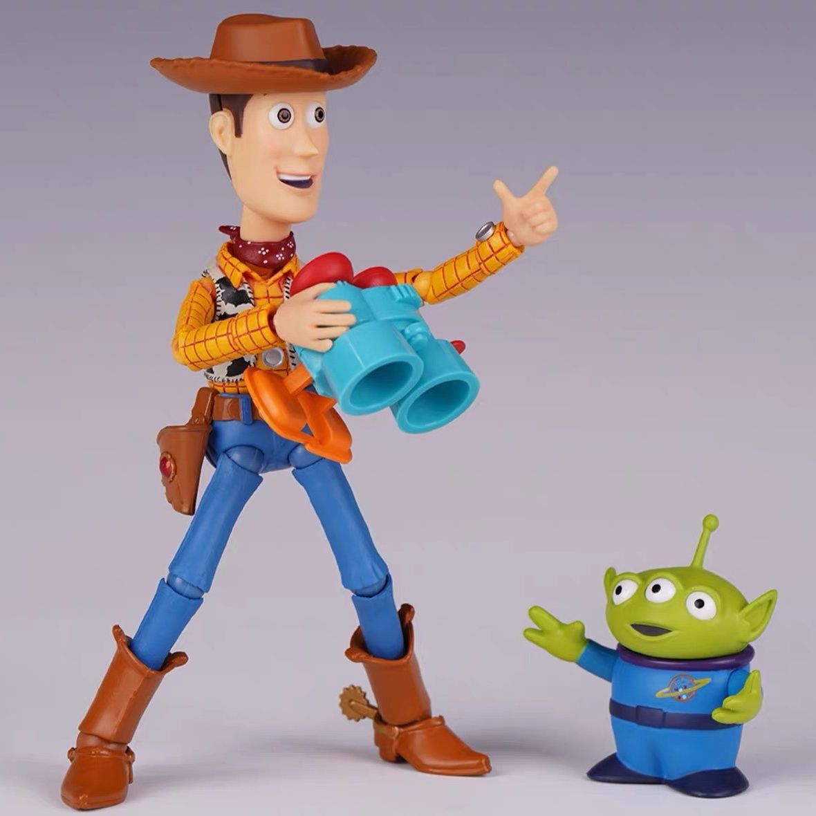 Woody The Sheriff | Amazing Yamaguchi Rep. | Toy Story