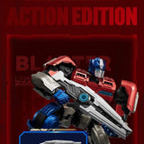 Transformers 04 Optimus Prime/Orion Pax TF One Ver. | Blokees | Action Edition